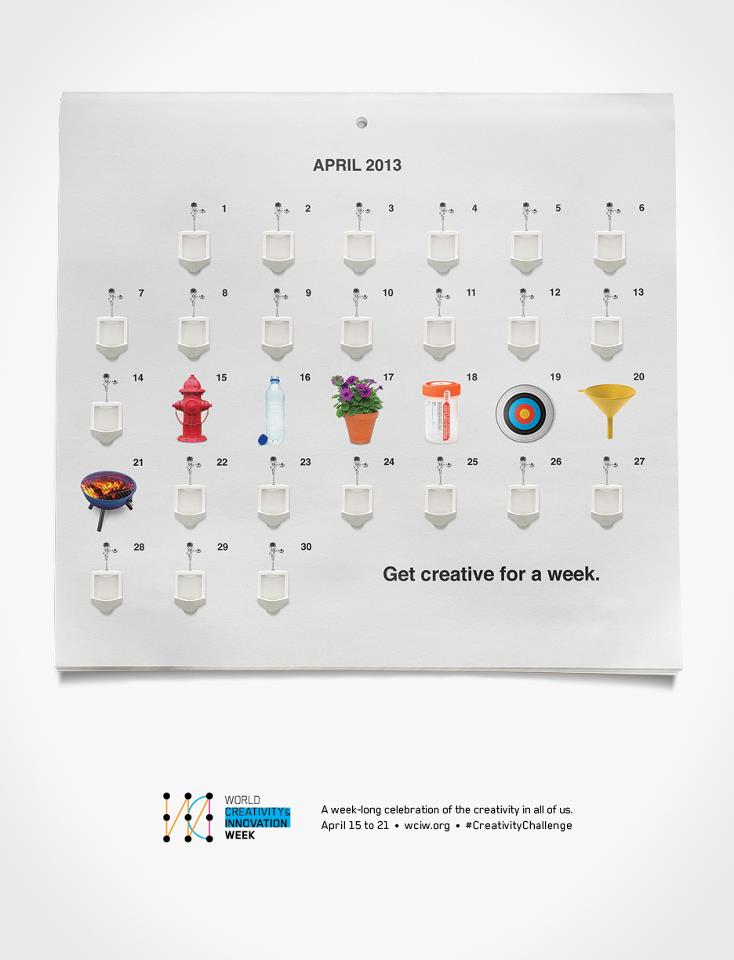 World Creativity and Innovation Week April 15-21